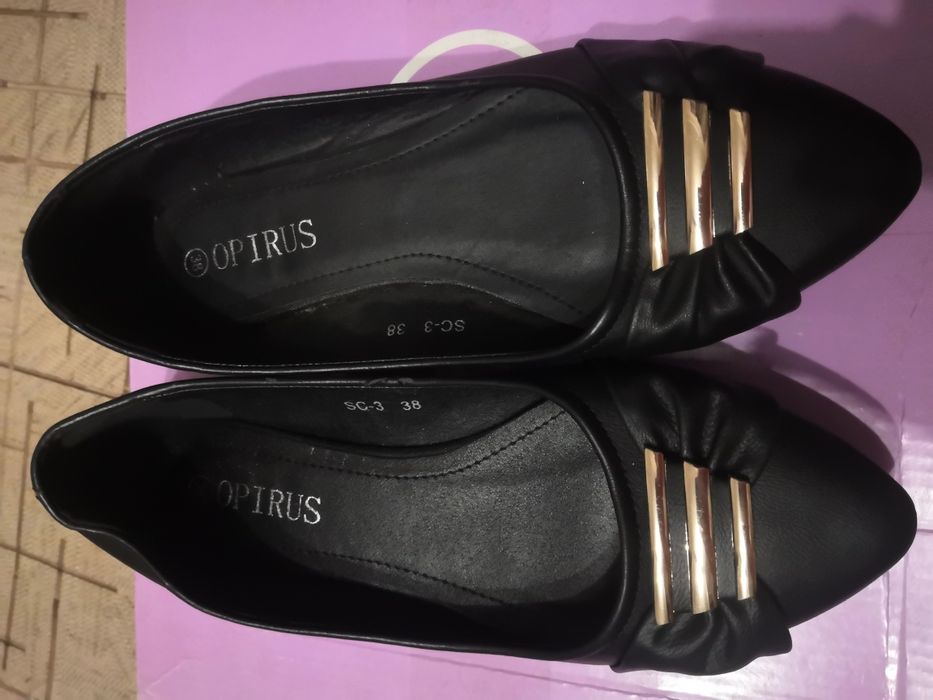 Балетки  женские