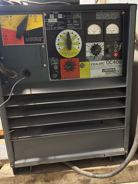 Трифазен заваръчен IdealarcDC 400  и ESAB LAE 1250