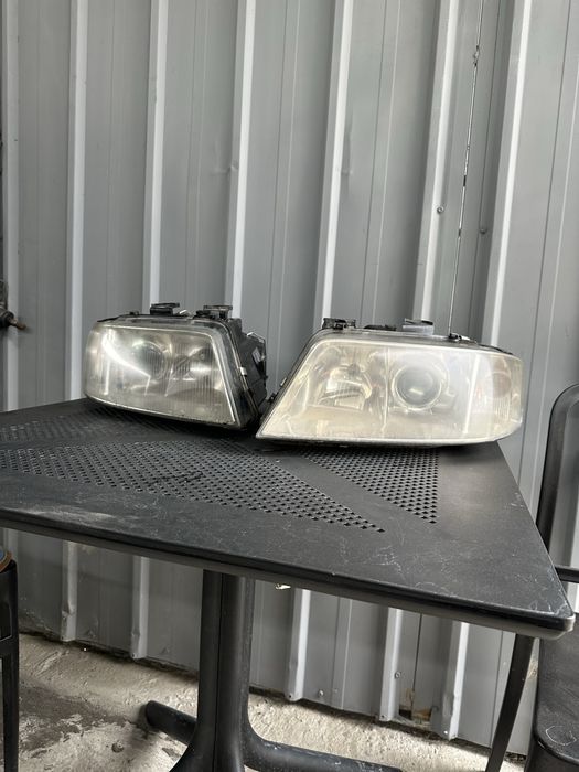 Фары на Ауди А6 С5 до рест европеец