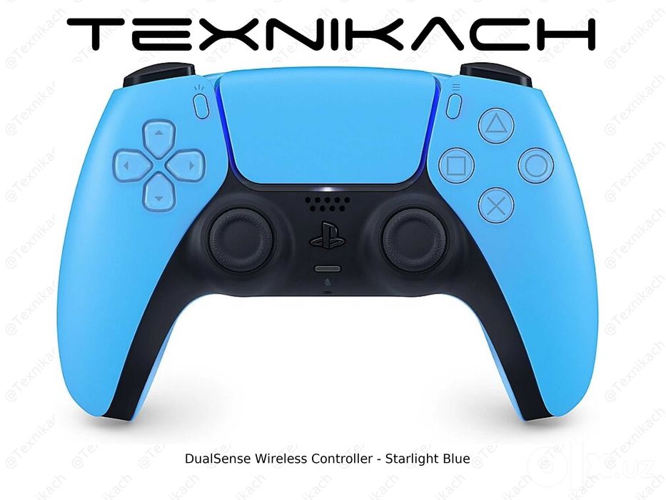 DualSense Starlight Blue geympad • Yetkazib berish • Tekshirib to‘lash