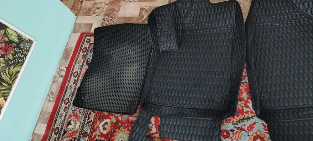 3D Коврики. Jetour x90 plus