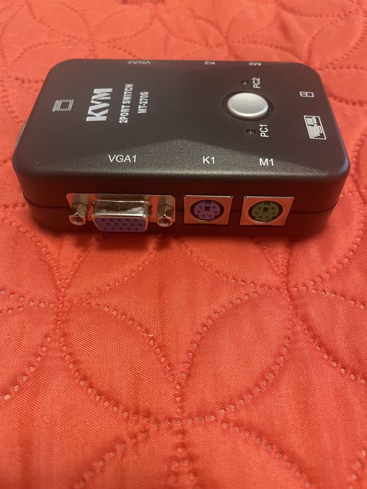 KVM switch port VGA PS