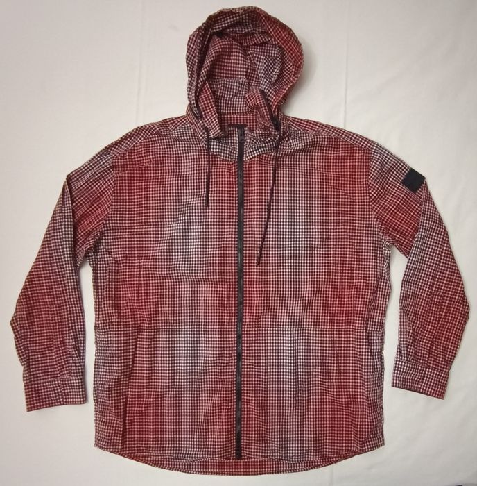 Hugo Boss Landscape Jacket оригинално яке XL Бос яке с качулка
