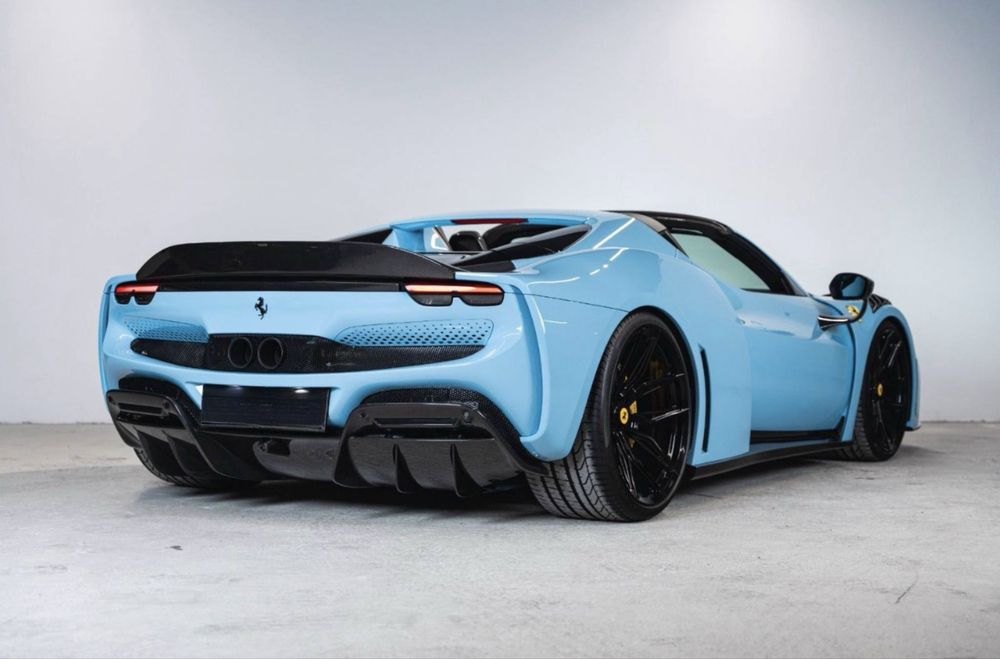 Ferrari 296 GTB Speciale 2026