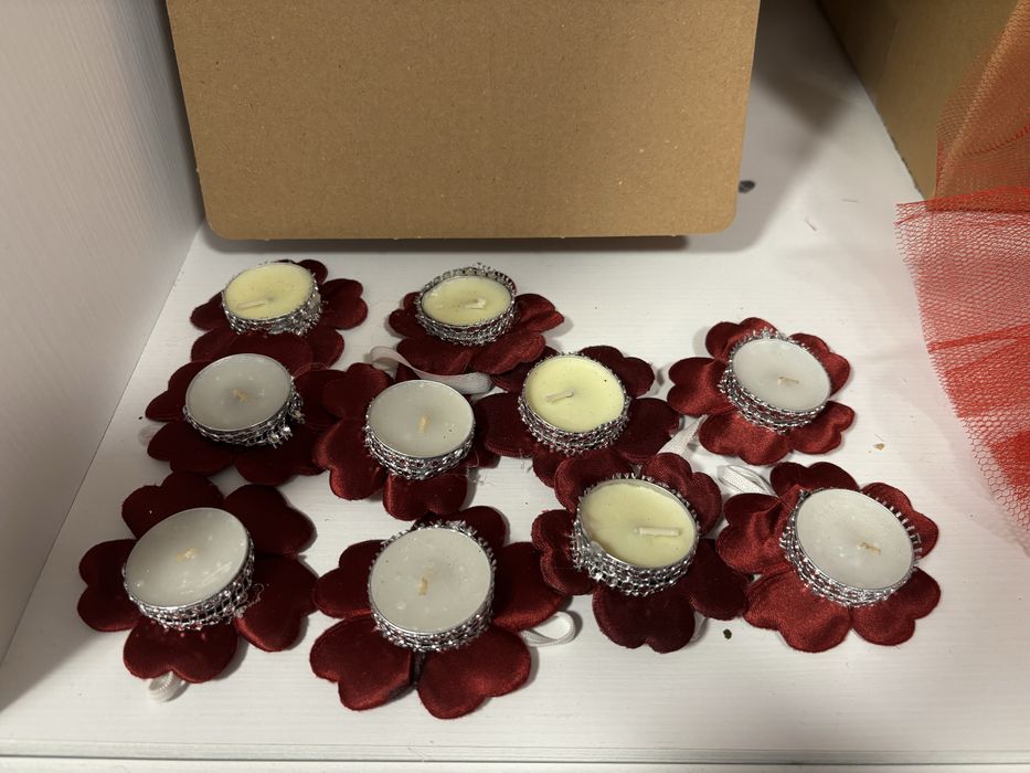 Свещи за къна вечер