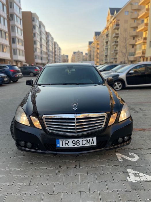 Vand Mercedes W 212 E 200
