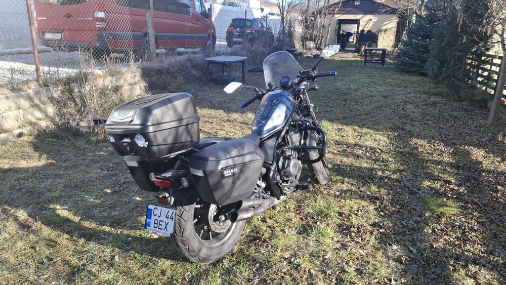 Vand Honda Rebel 500 ,an 2022