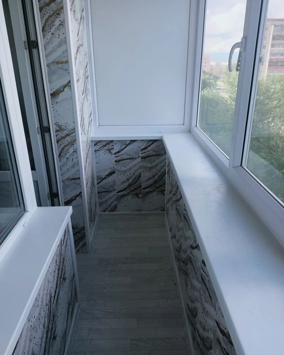 Окна, двери, балконы, витражи