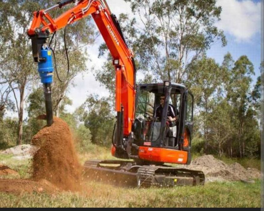 Услуги мини экскаватор трактора