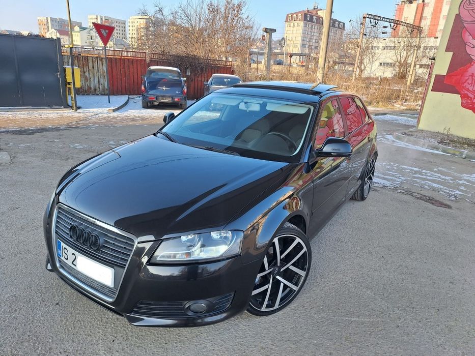 Audi A3 / 2009 / 1.9 TDI / Panoramă, Led, Jante R19, Full Electric