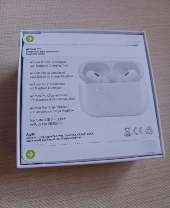Casti Apple Airpods Pro (2nd Generation)