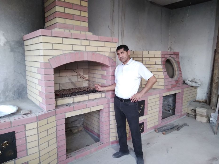 Мангал Камын Турецкий тандир куриб бериш хизматимиз бор мурожат учун