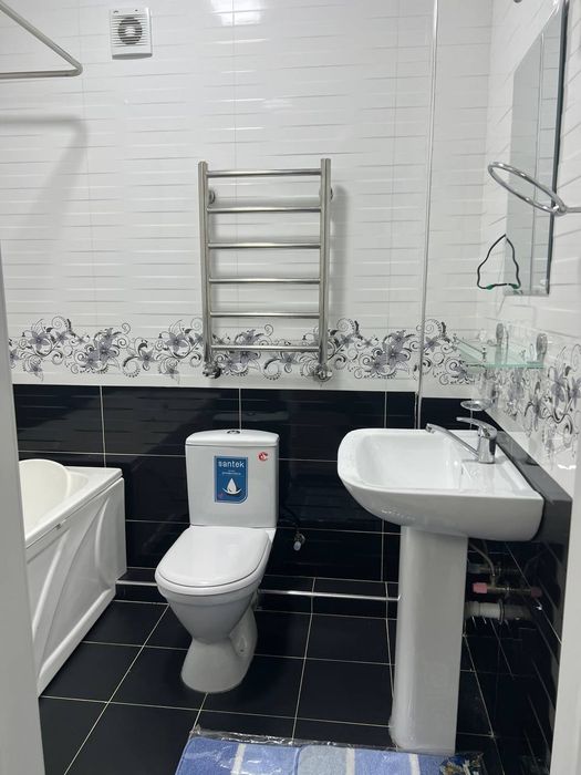 Аренда 3х ком. Евро КВ. 120м² Сергели-7 ЖК. ГРИН ХАУС (Метро-3 ))