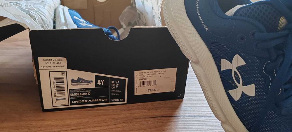 Sneakers Under Armour noi