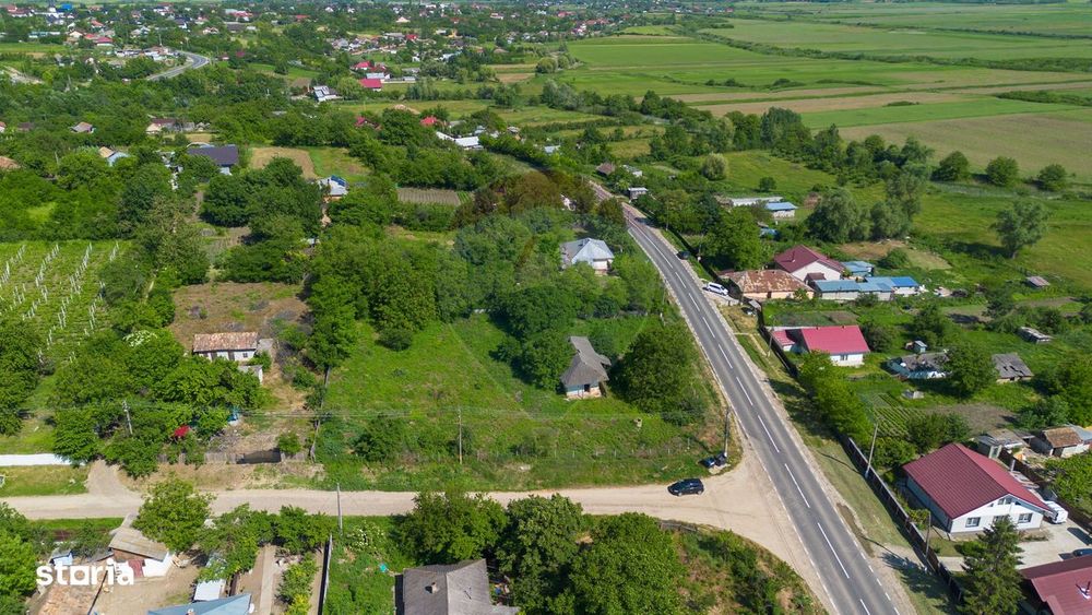 Teren intravilan la DN in Todiresti Vaslui