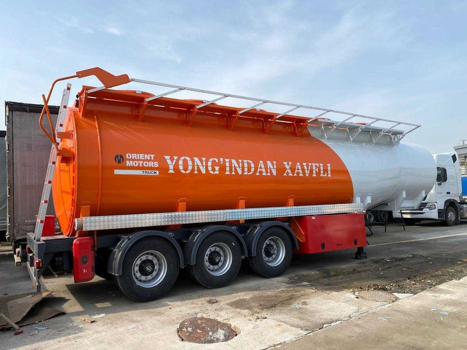 Полуприцеп бензовоз-40 куб.м 4 отсека в наличии счет справка Озод