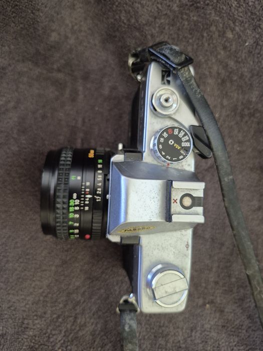 SLR Minolta SrT 100X cu obiectiv 50mm