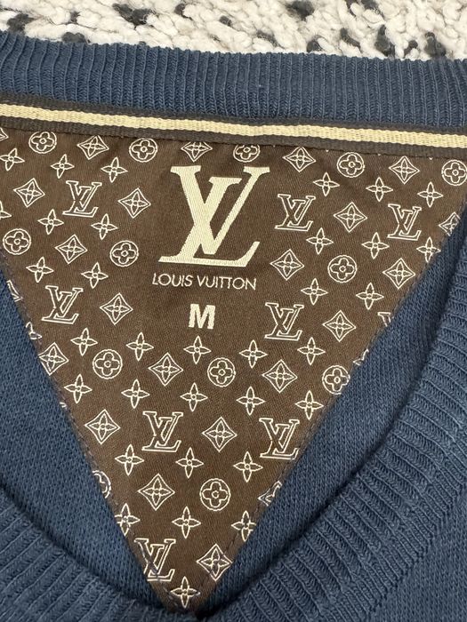 Мъжки пуловер Louis Vuitton . Размер L