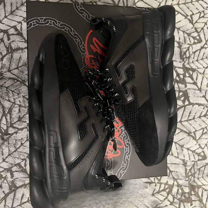 Versace Chain Reaction Negru