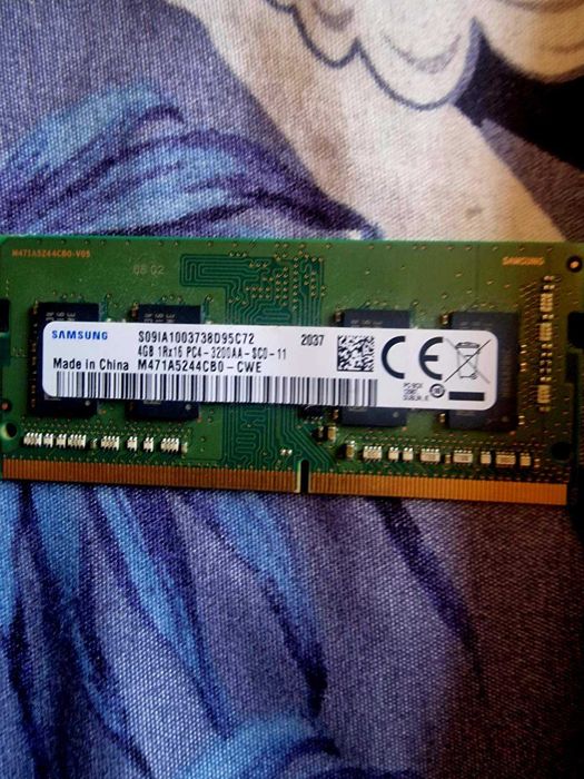 Памет ти за лаптоп SODIMM DDR3/4