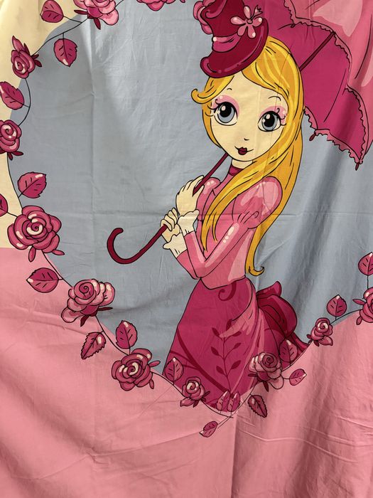 Одеяло ,простынь,пододеяльник..для девочки..