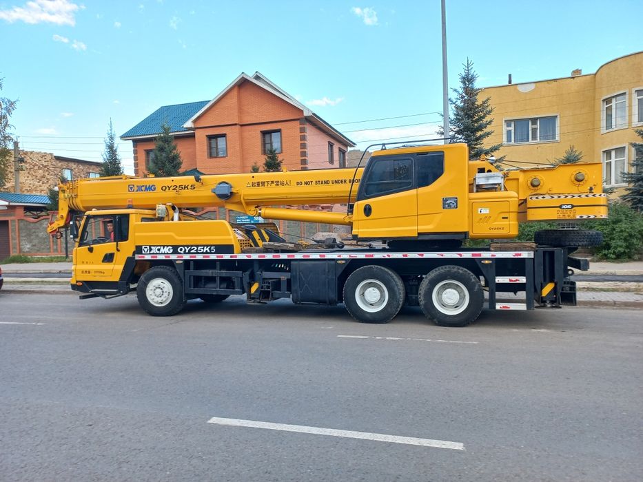 Услуги автокрана