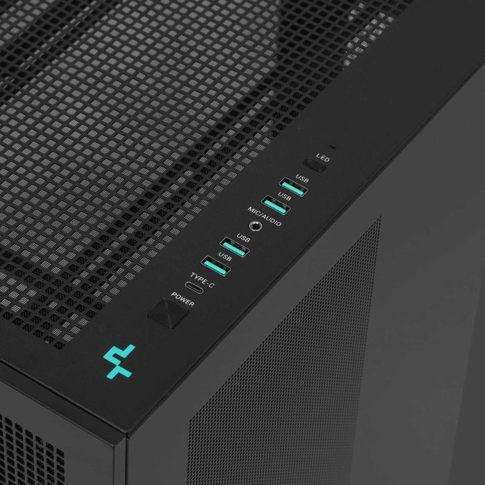Компьютерный корпус Deepcool MORPHEUS R-MORPHEUS-BKAPA1-G-1