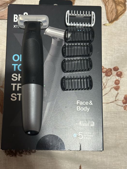 Тример за лице и тяло