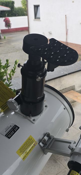 Telescop Bresser Meisser nt203/1200mm hexafoc exos2 eq5