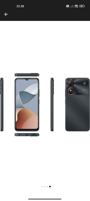 Vând telefon zte a34