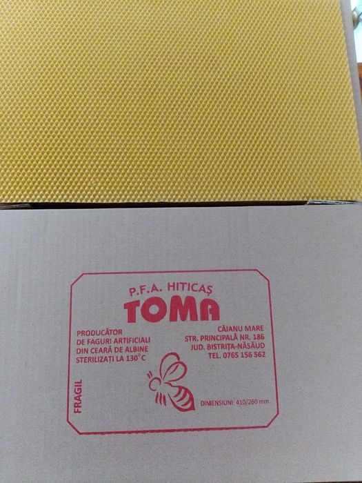 Faguri din cearã de albine