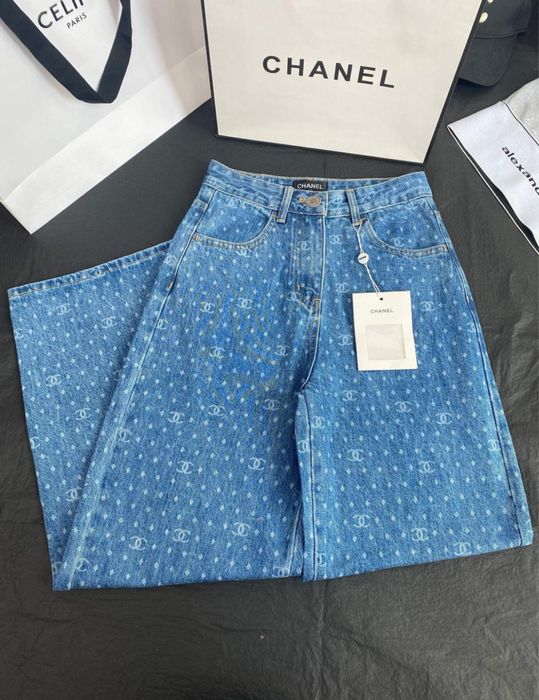 Дамски дънки Chanel