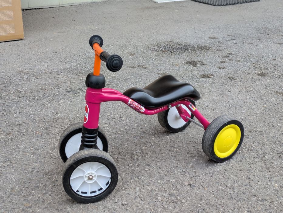 Детски велосипед с 4 колела PUKY wutsch