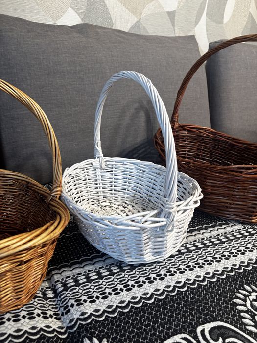 корзины плетенные набор