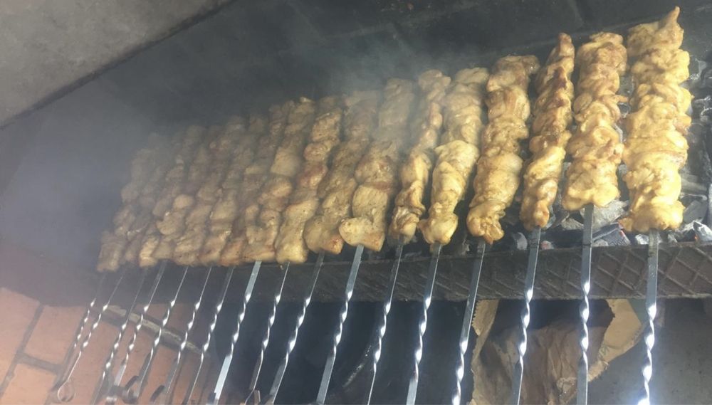 Шашлыки доставка/самовывоз