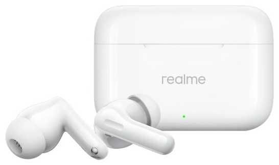 Наушники Realme Buds T200 белый