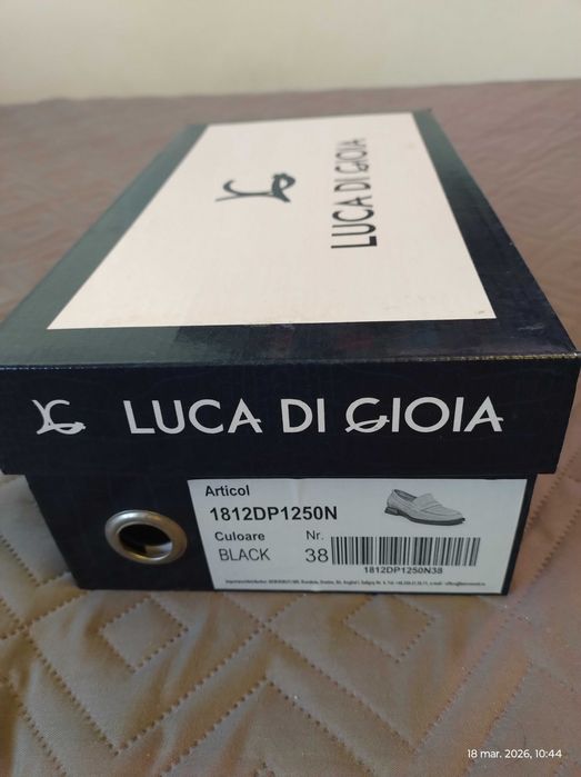 Pantofi dama piele naturala 38 , eleganți, noi