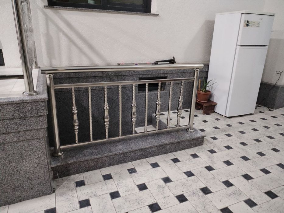 Нержавейка перила