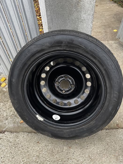 Jantă+cauciucul. (roata)