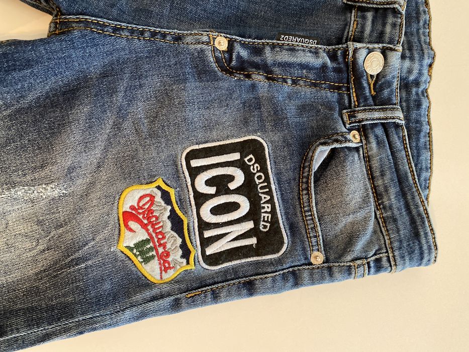 Blugi skini Dsquared fete