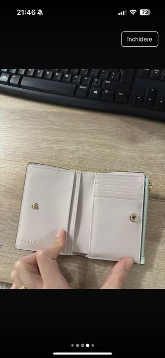 Portofel din piele  Furla