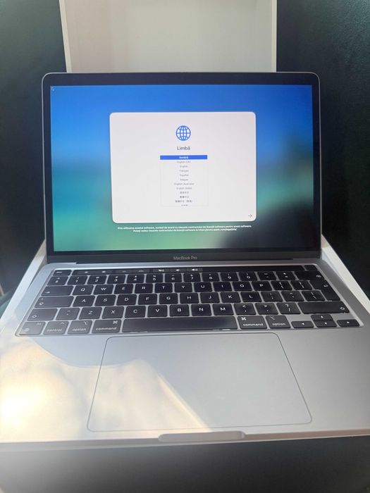 Apple MacBook Pro 13” M1 2020 / 8GB / 256GB / Space Gray / Impecabil / Full Box