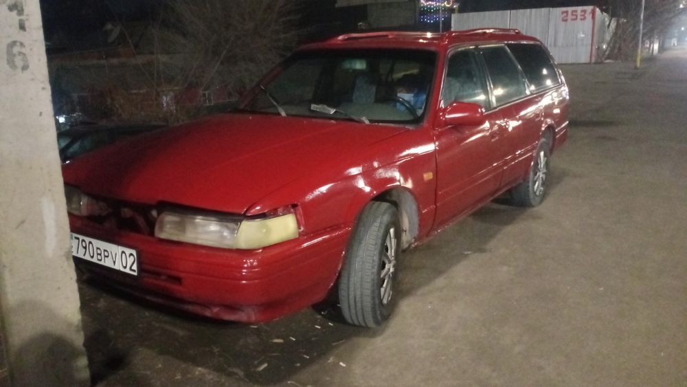 Мазда 626 универсал на ходу