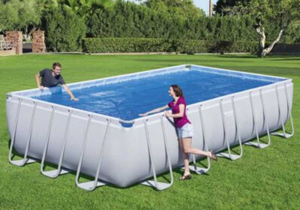 Сглобяем Басейн Baestway 6.77/3.66/1.32