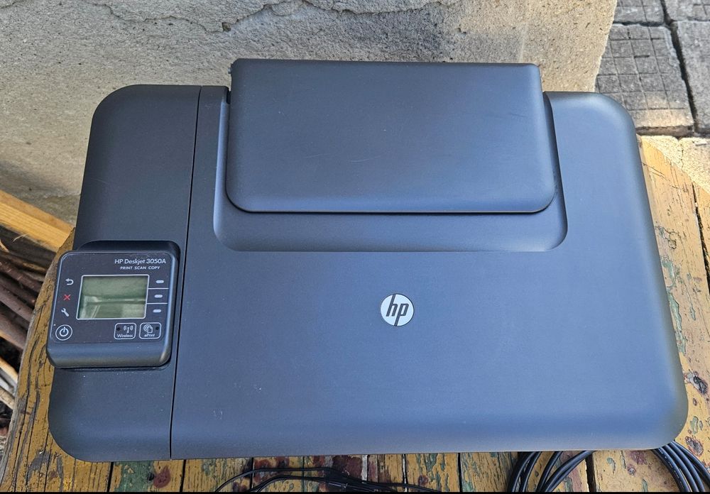HP Deskjet 3050A, мастилено струен принтер