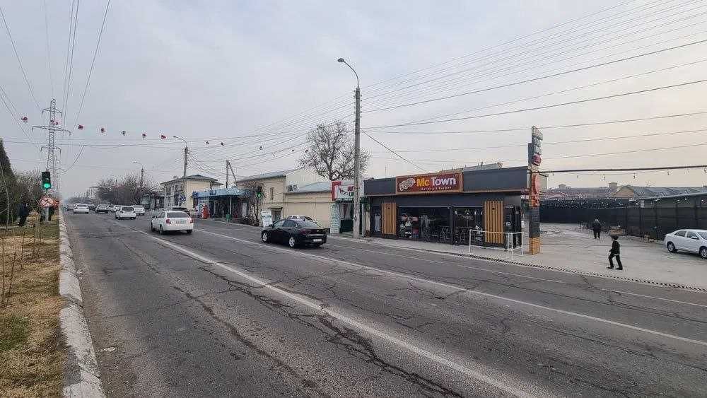 Продаётся участок на 1-ом линии Фасад 33х18 м