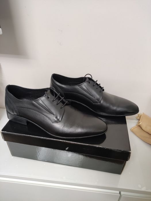 Официални кожени обувки brillo 41