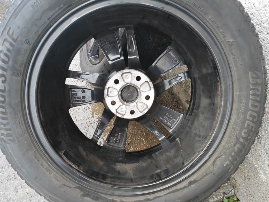 Jante Skoda Superb/Octavia/Yeti