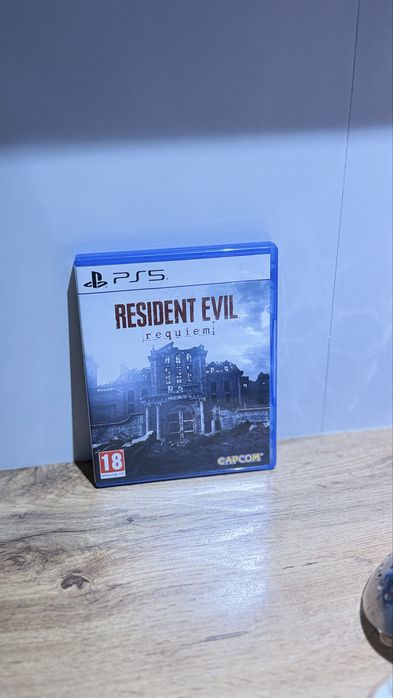Resident Evil Requiemi полностью на русском языке