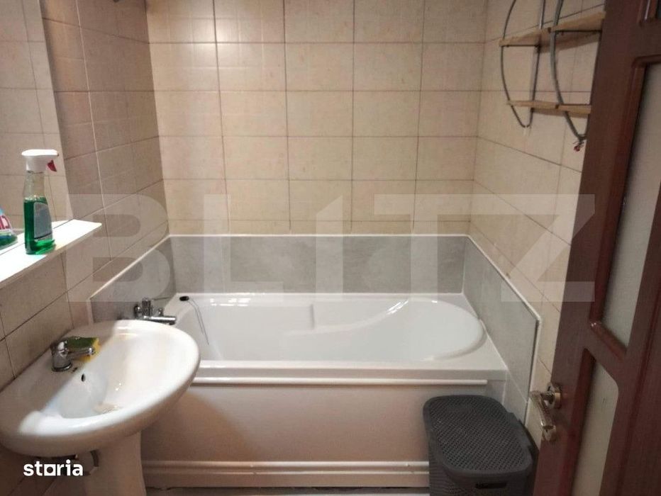 Garsoniera recent renovata, 25 mp, zona strazii Parang